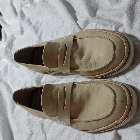 Sperry topsider men's leather shoes size 10 and a half - Picture 1 of 4